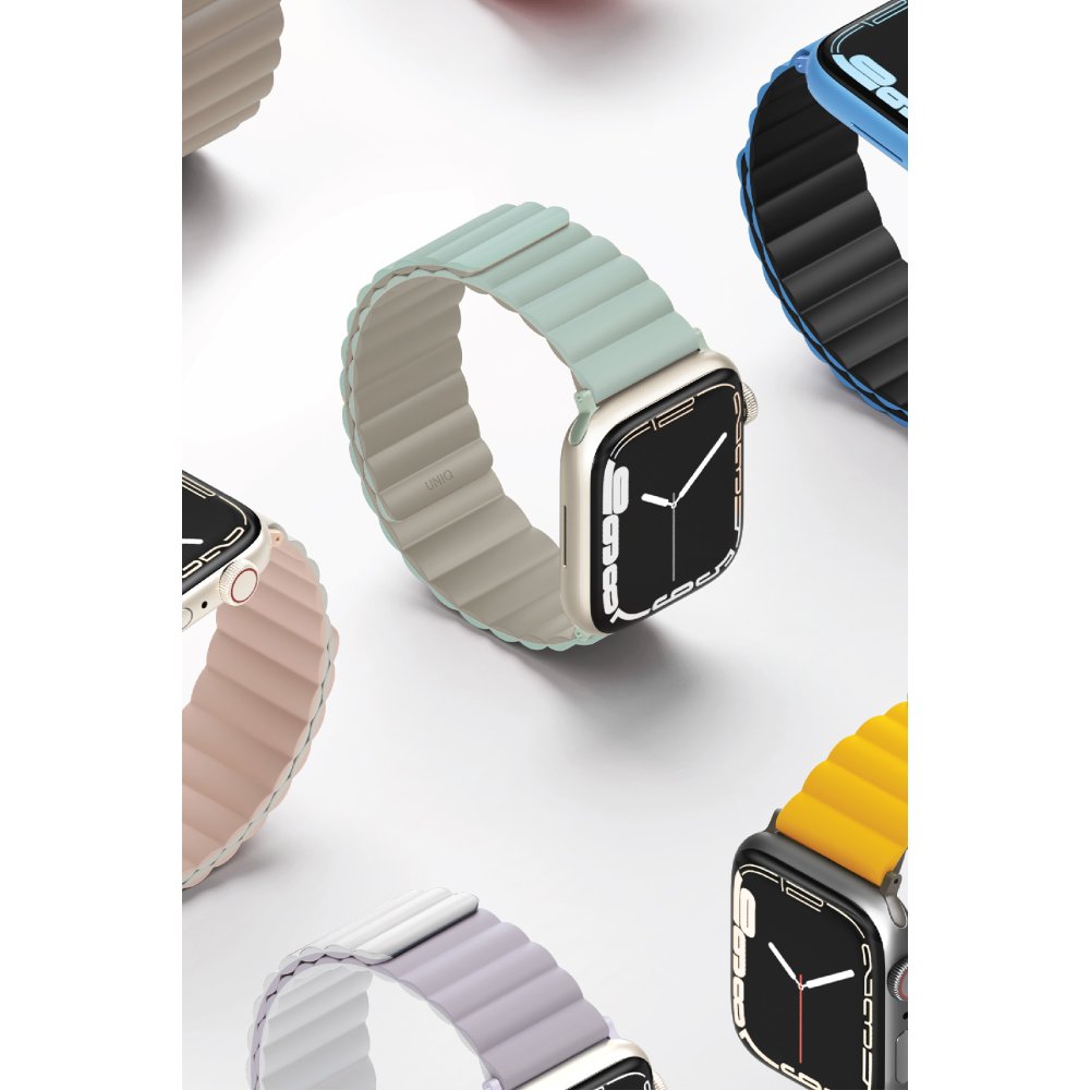 Uniq Watch 42mm Revix Reversible Manyetik Kordon - 36 Uniq Watch 42mm Revix Reversible Manyetik Kordon - 36